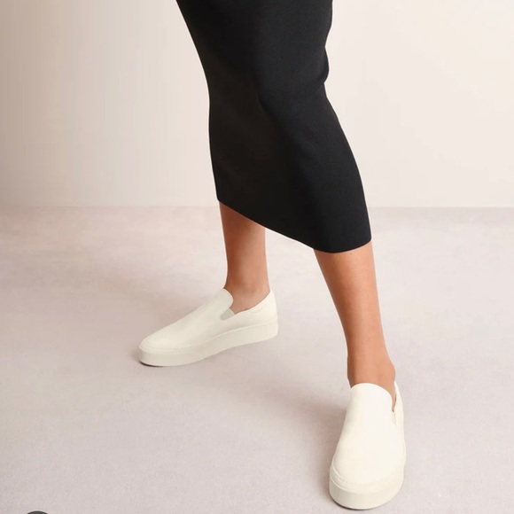 The Row Marie H Slip On Sneakers - Picture 3 of 11